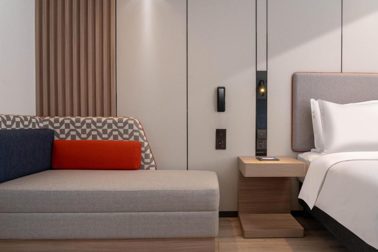 Holiday Inn Express Shanghai Pujiang By Ihg Ngoại thất bức ảnh