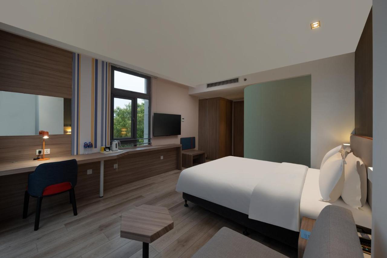 Holiday Inn Express Shanghai Pujiang By Ihg Ngoại thất bức ảnh